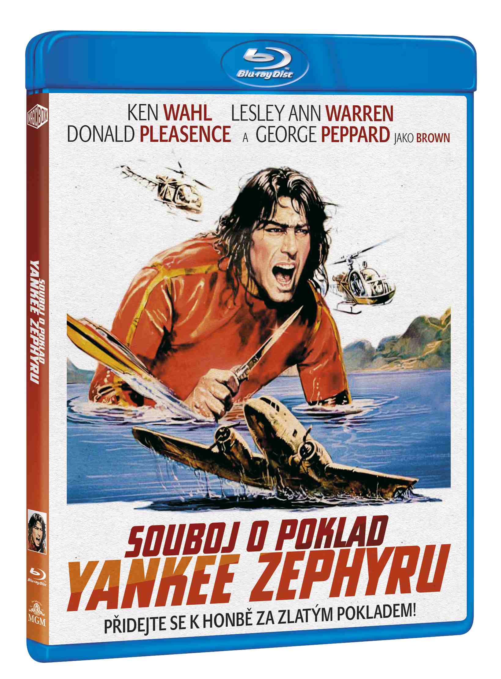 Souboj o poklad Yankee Zephyru - Blu-ray