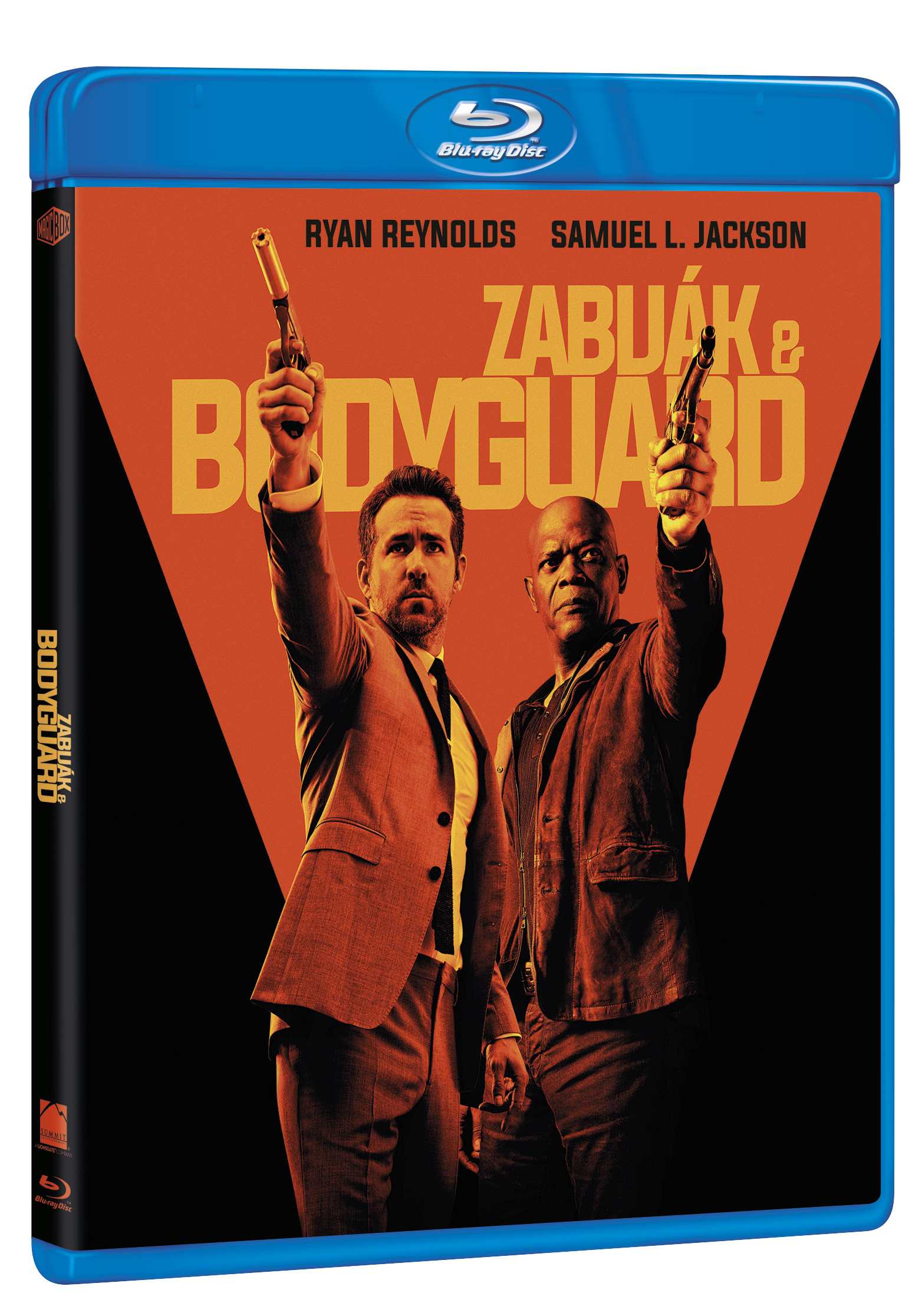 Zabiják & Bodyguard - Blu-ray