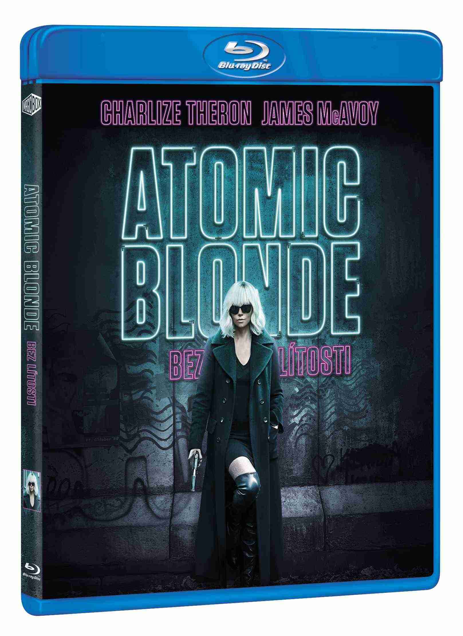 Atomic Blonde: Bez lítosti - Blu-ray