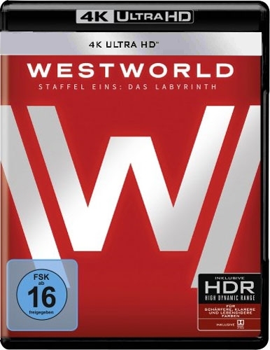 Westworld 1. série (4K Ultra HD) - 3UHD Blu-ray