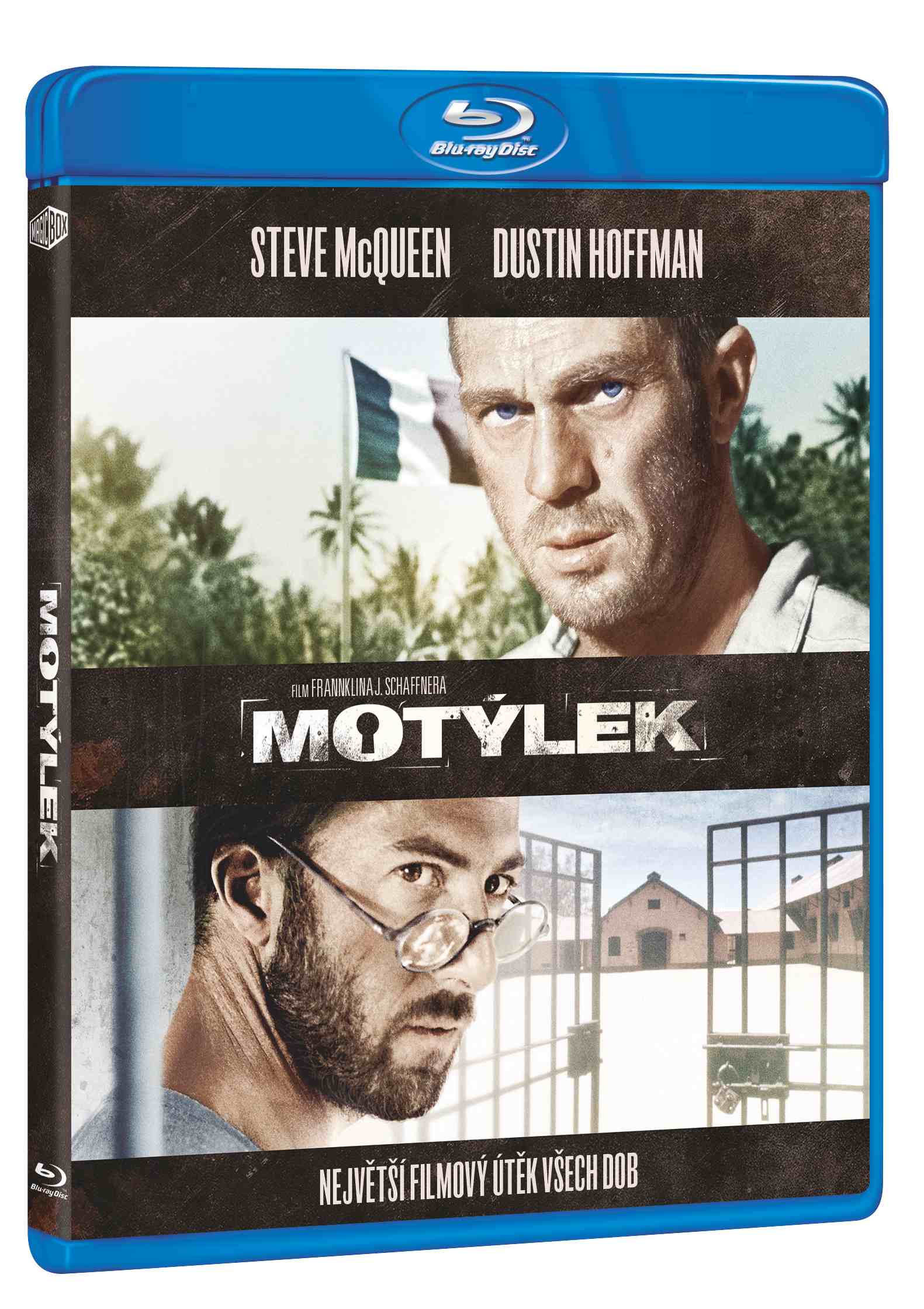 Motýlek - Blu-ray