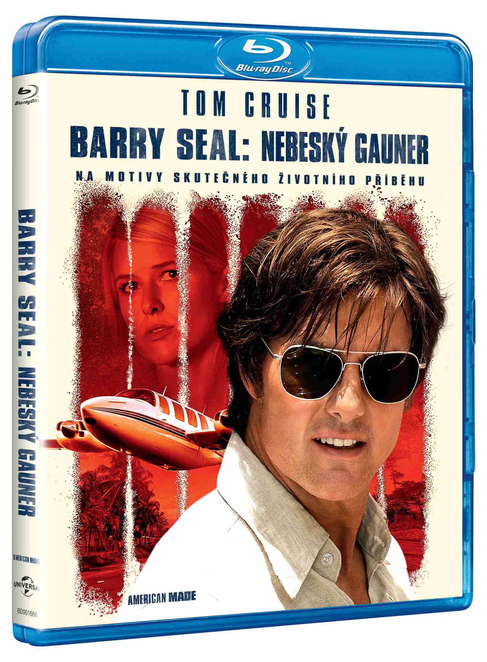 Barry Seal: Nebeský gauner - Blu-ray