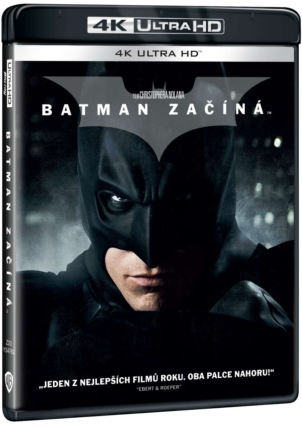 Batman začíná - 4K Ultra HD Blu-ray