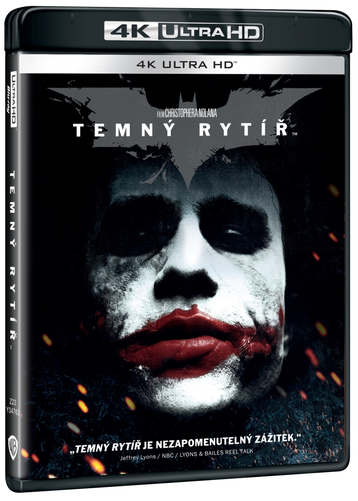 Temný rytíř - 4K Ultra HD Blu-ray