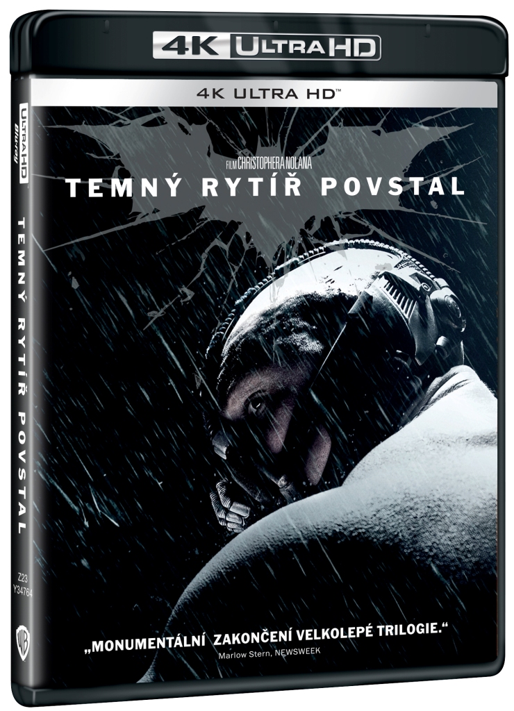 Temný rytíř povstal - 4K Ultra HD Blu-ray