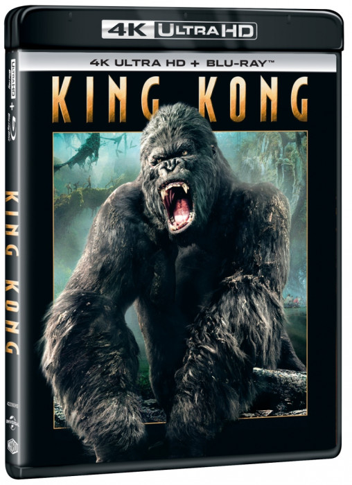 King Kong - 4K Ultra HD Blu-ray + Blu-ray (2BD) prodloužená verze