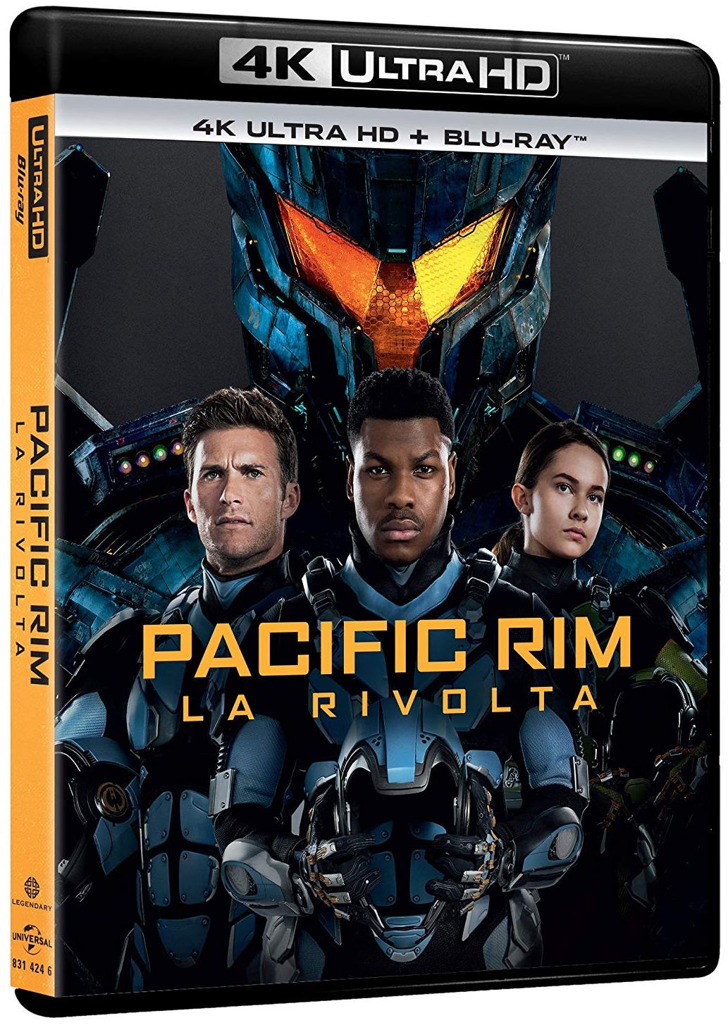 Pacific Rim: Povstání - 4K Ultra HD Blu-ray