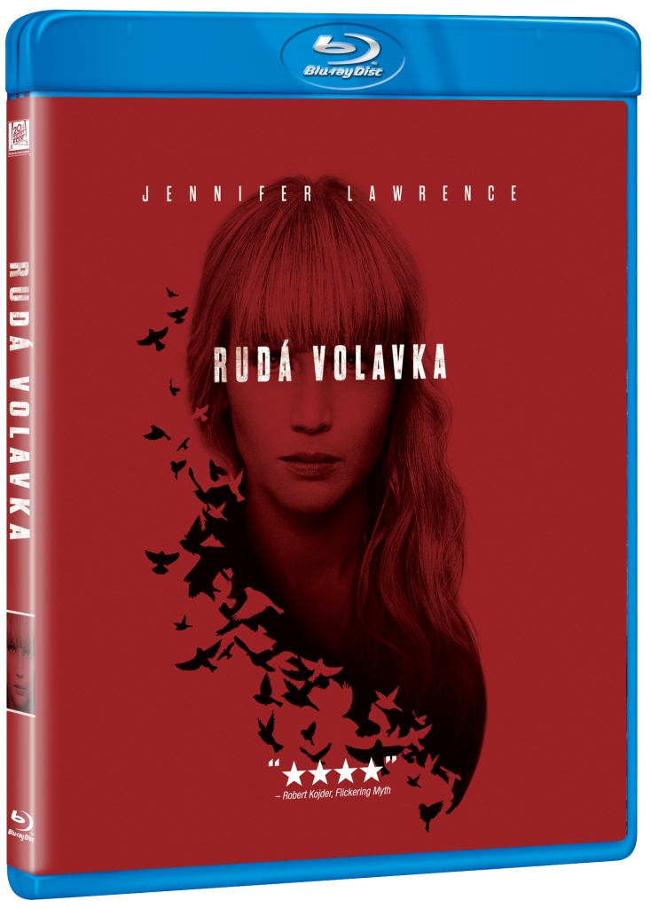 Rudá volavka - Blu-ray