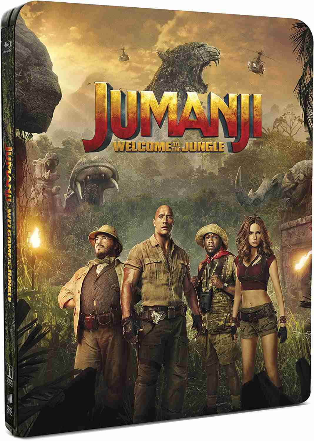 Jumanji: Vítejte v džungli! - Blu-ray Steelbook