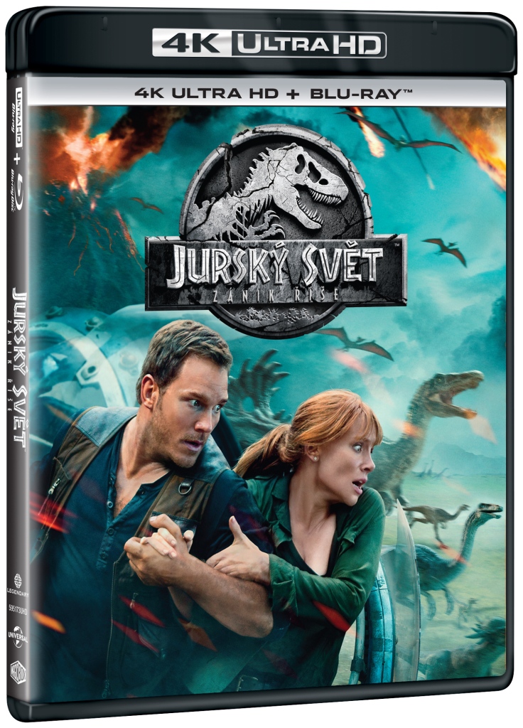 Jurský svět: Zánik říše - 4K Ultra HD Blu-ray + Blu-ray 2BD