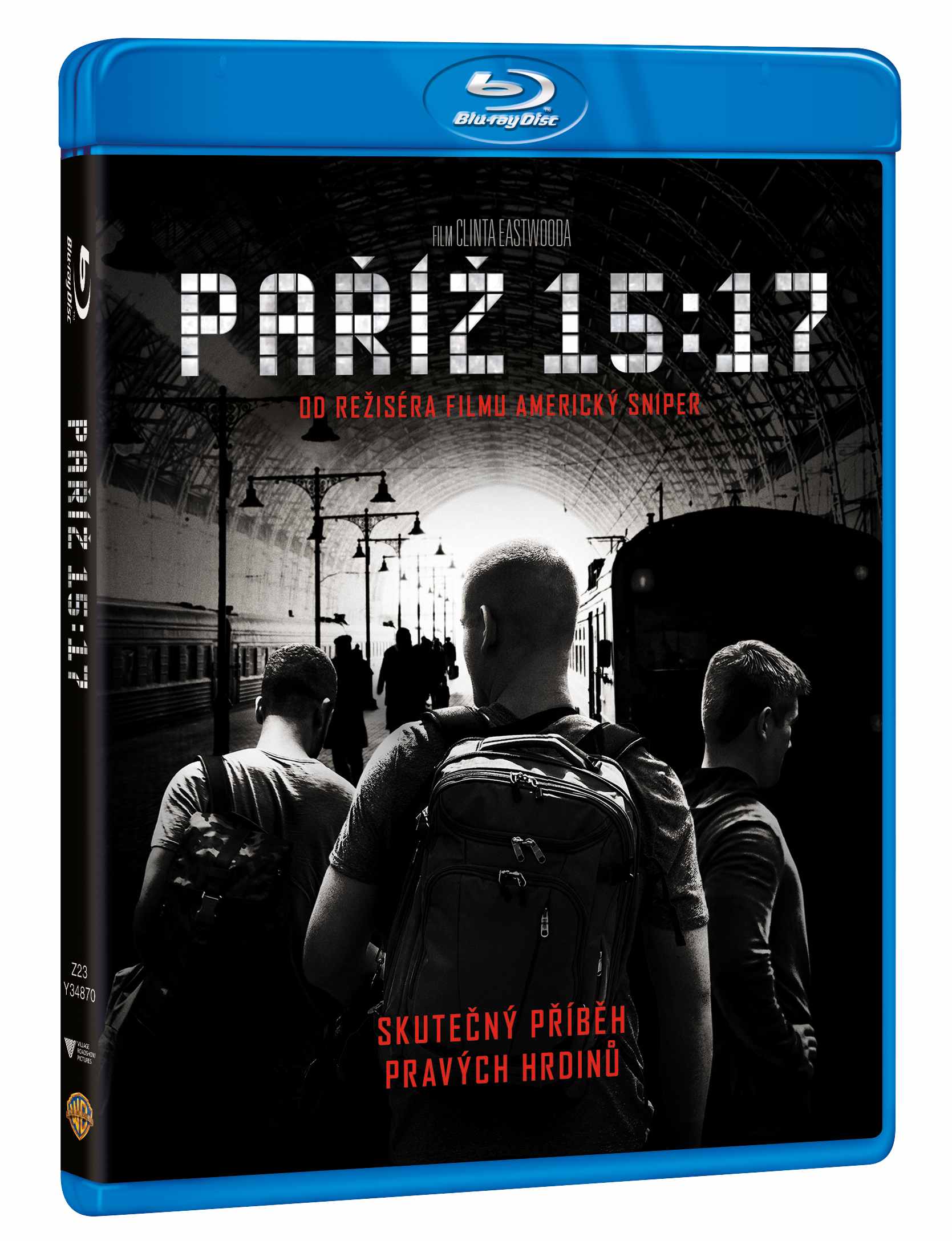 Paříž 15:17 - Blu-ray