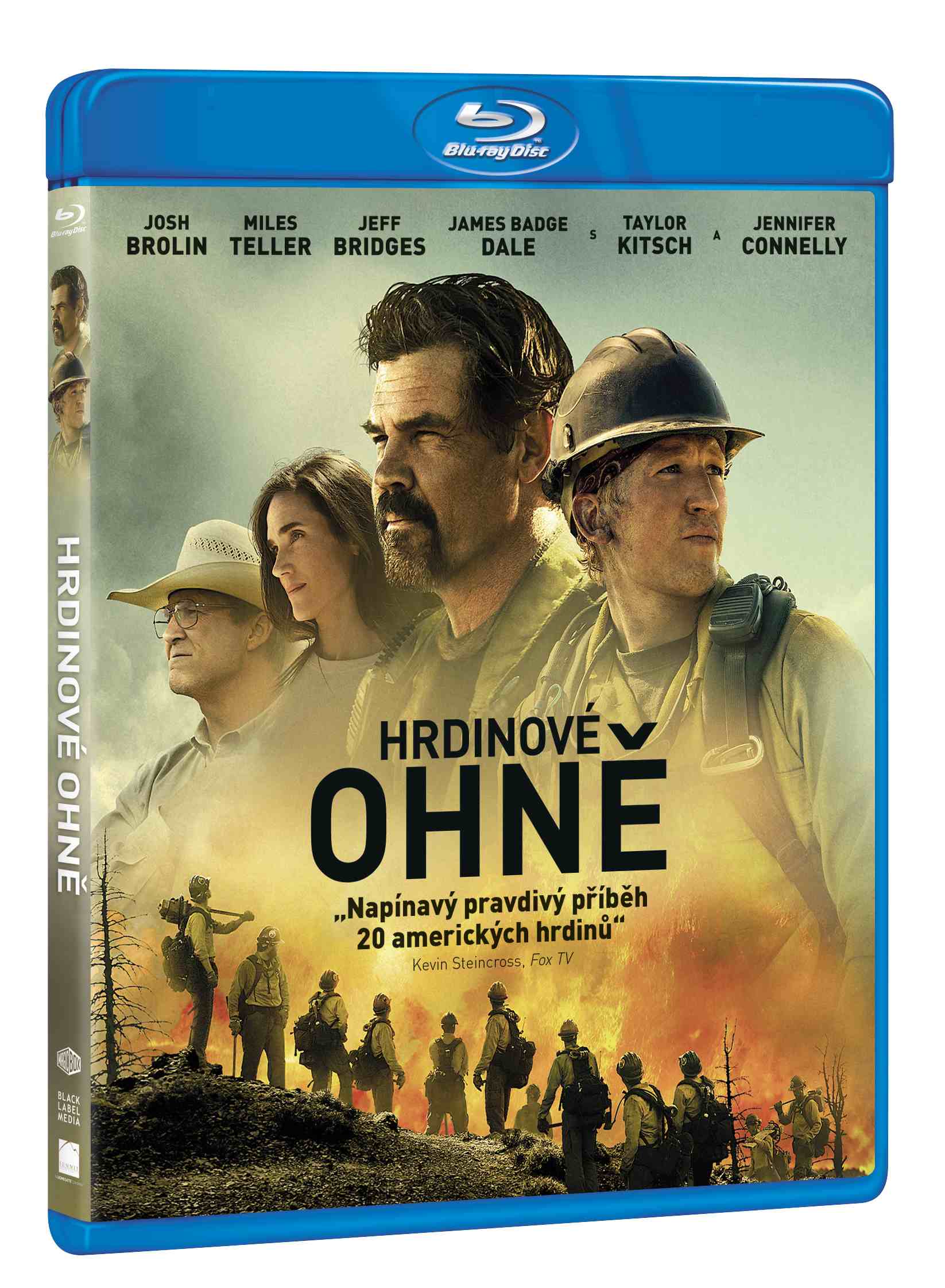 Hrdinové ohně - Blu-ray