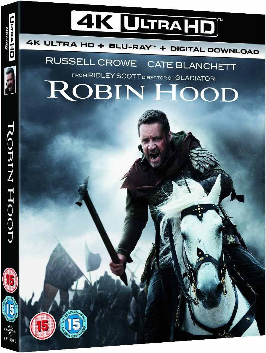Robin Hood (2010) - 4K Ultra HD Blu-ray dovoz