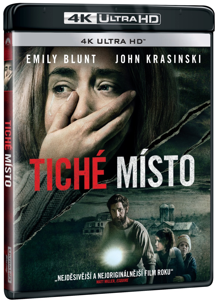 Tiché místo - 4K Ultra HD Blu-ray + Blu-ray (2BD)