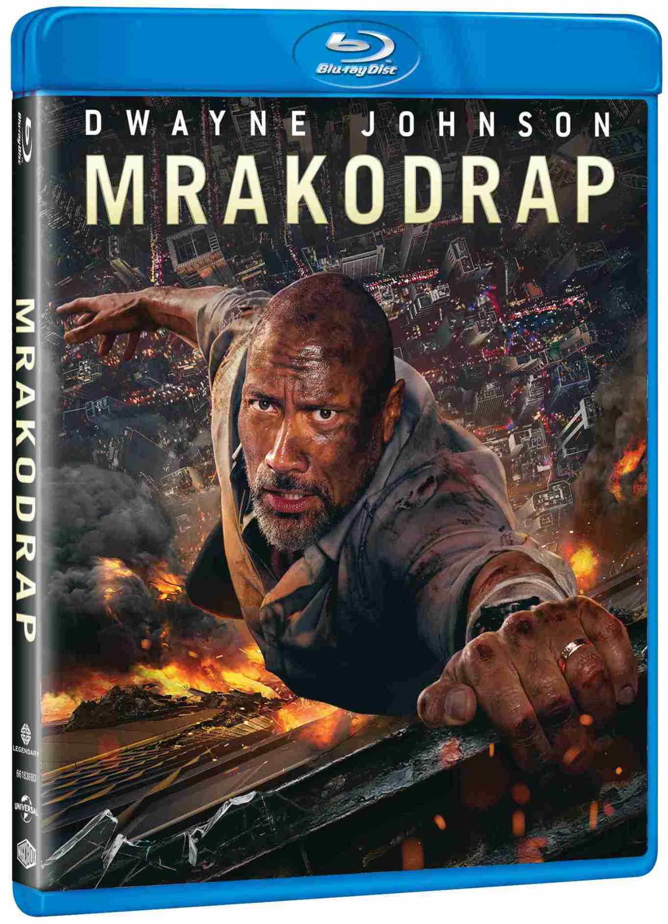 Mrakodrap - Blu-ray