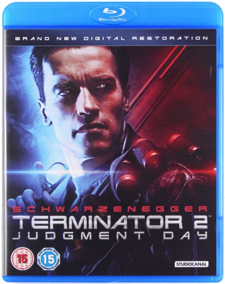 Terminator 2: Den zúčtování - Blu-ray (bez CZ) restaurovaná verze
