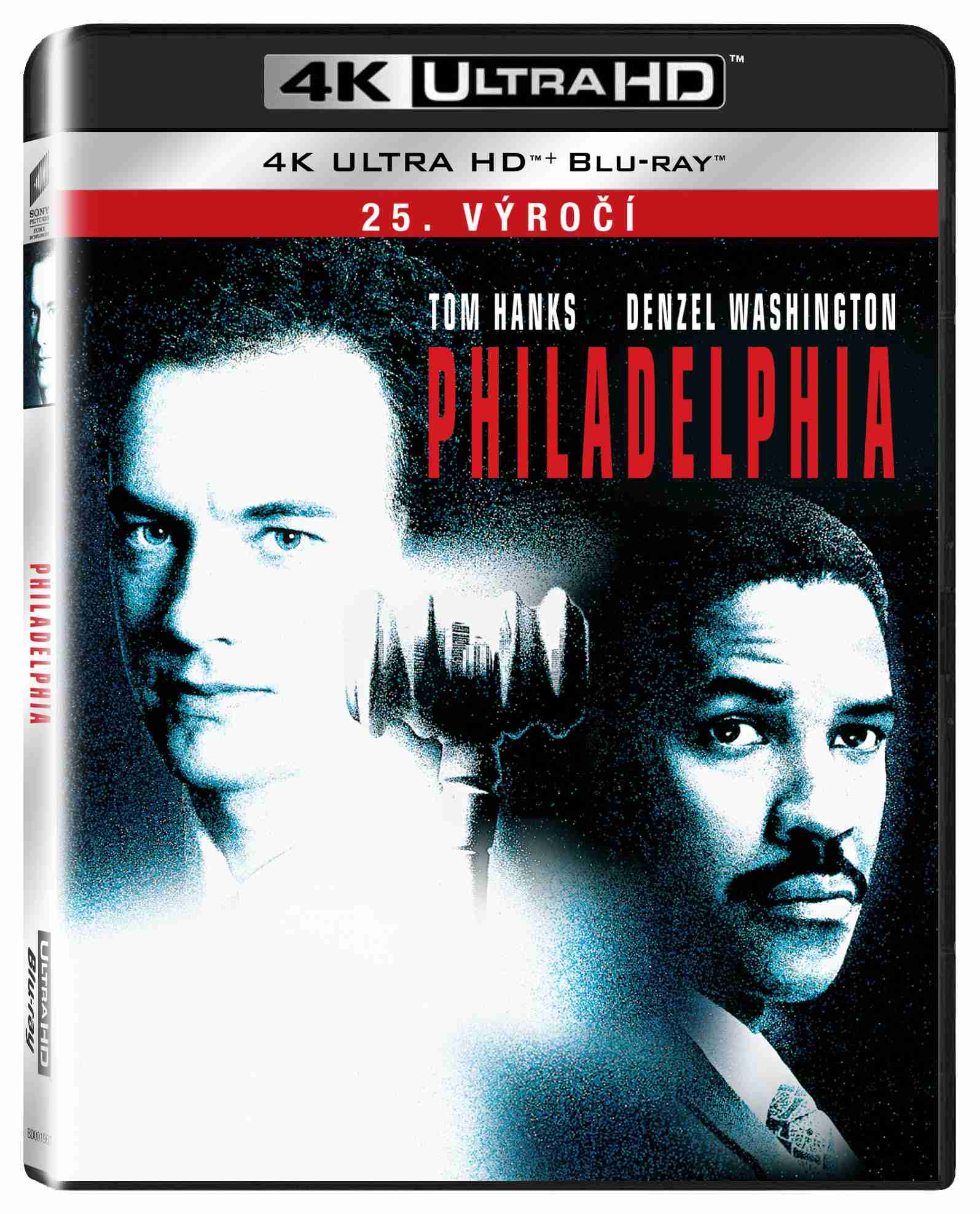 Philadelphia (4K Ultra HD) - UHD Blu-ray + Blu-ray (2 BD) CZ