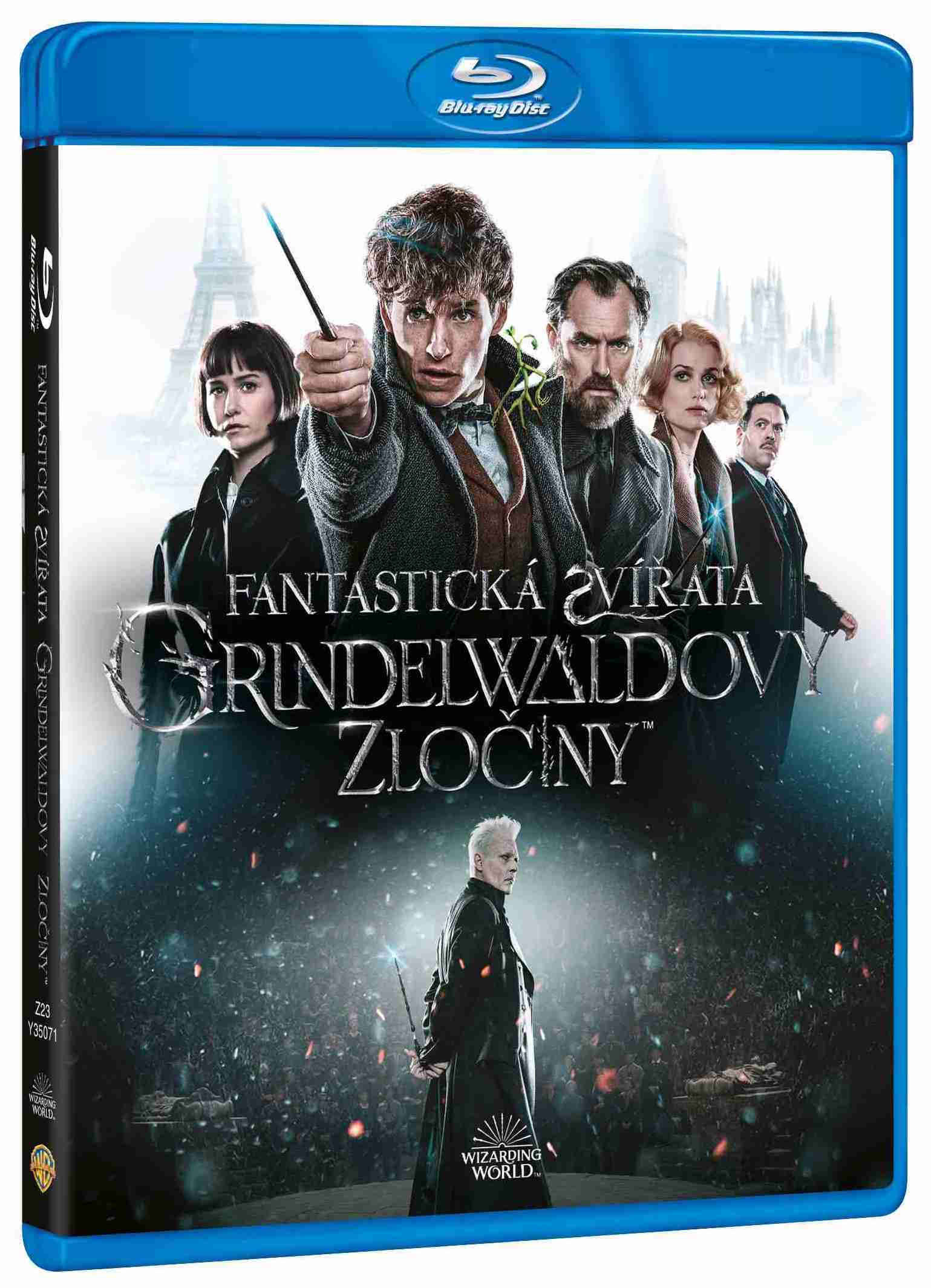 Fantastická zvířata: Grindelwaldovy zločiny - Blu-ray