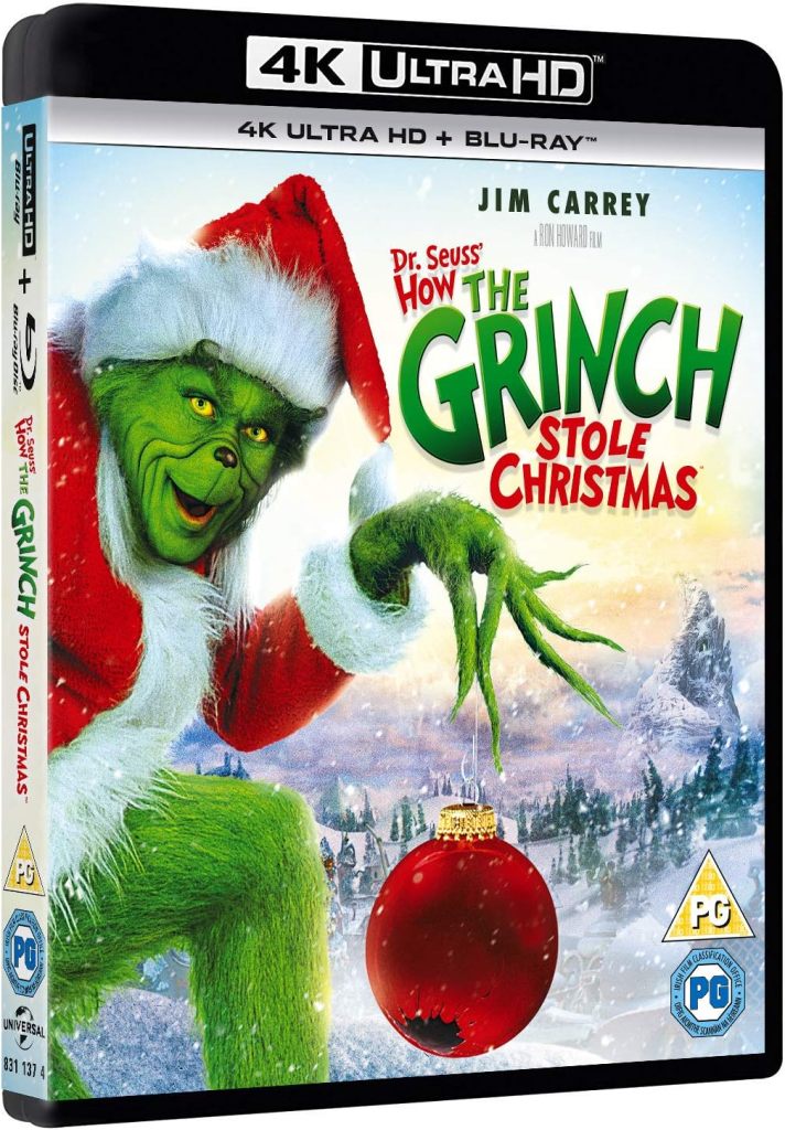 Grinch - 4K Ultra HD Blu-ray