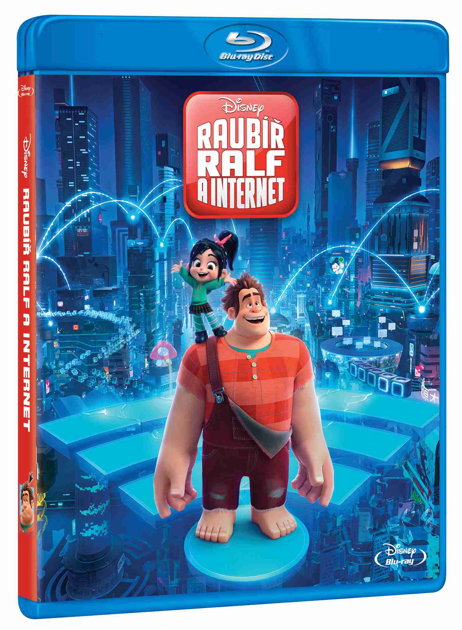 Raubíř Ralf a internet - Blu-ray