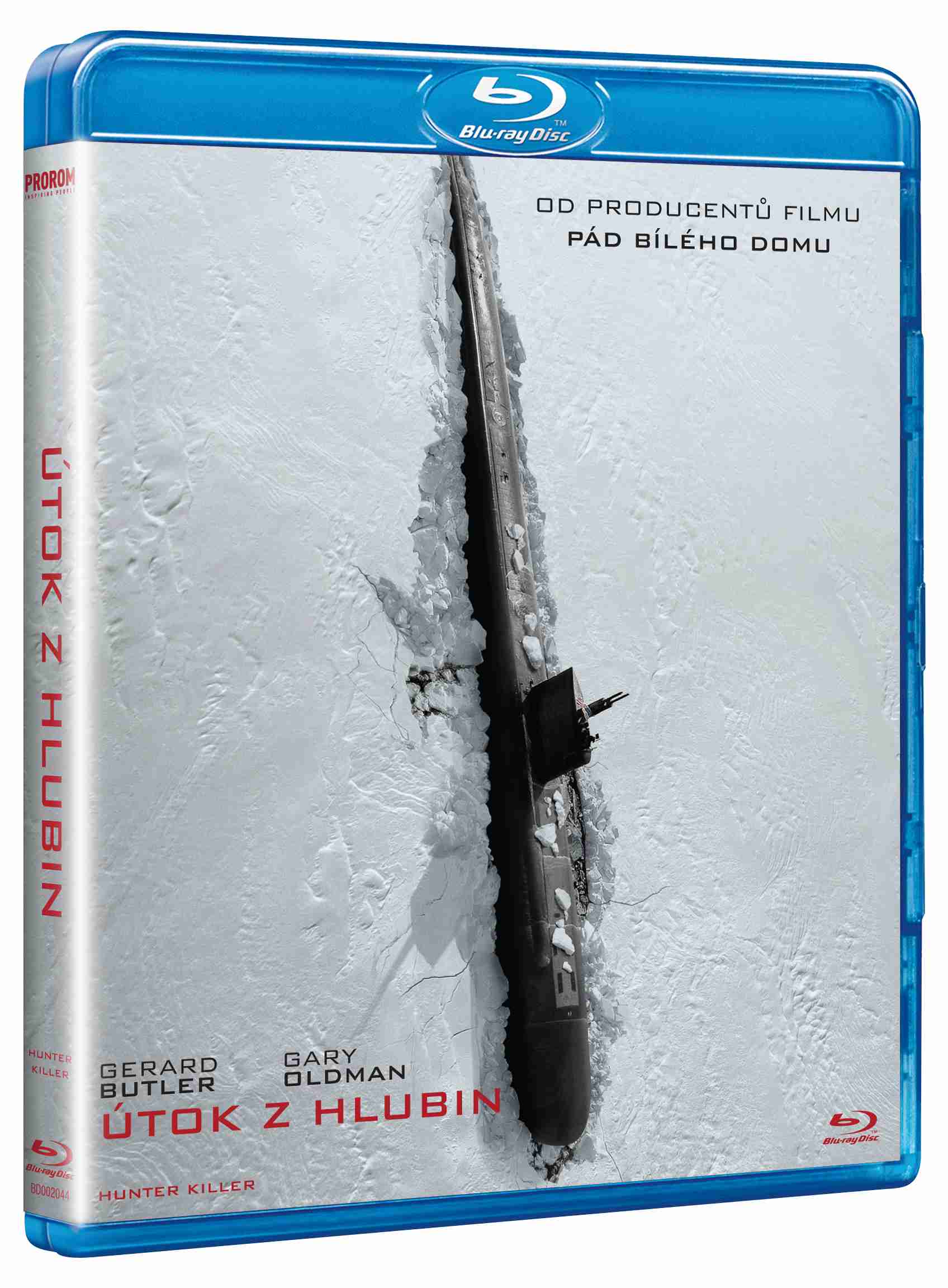 Útok z hlubin (2018) - Blu-ray