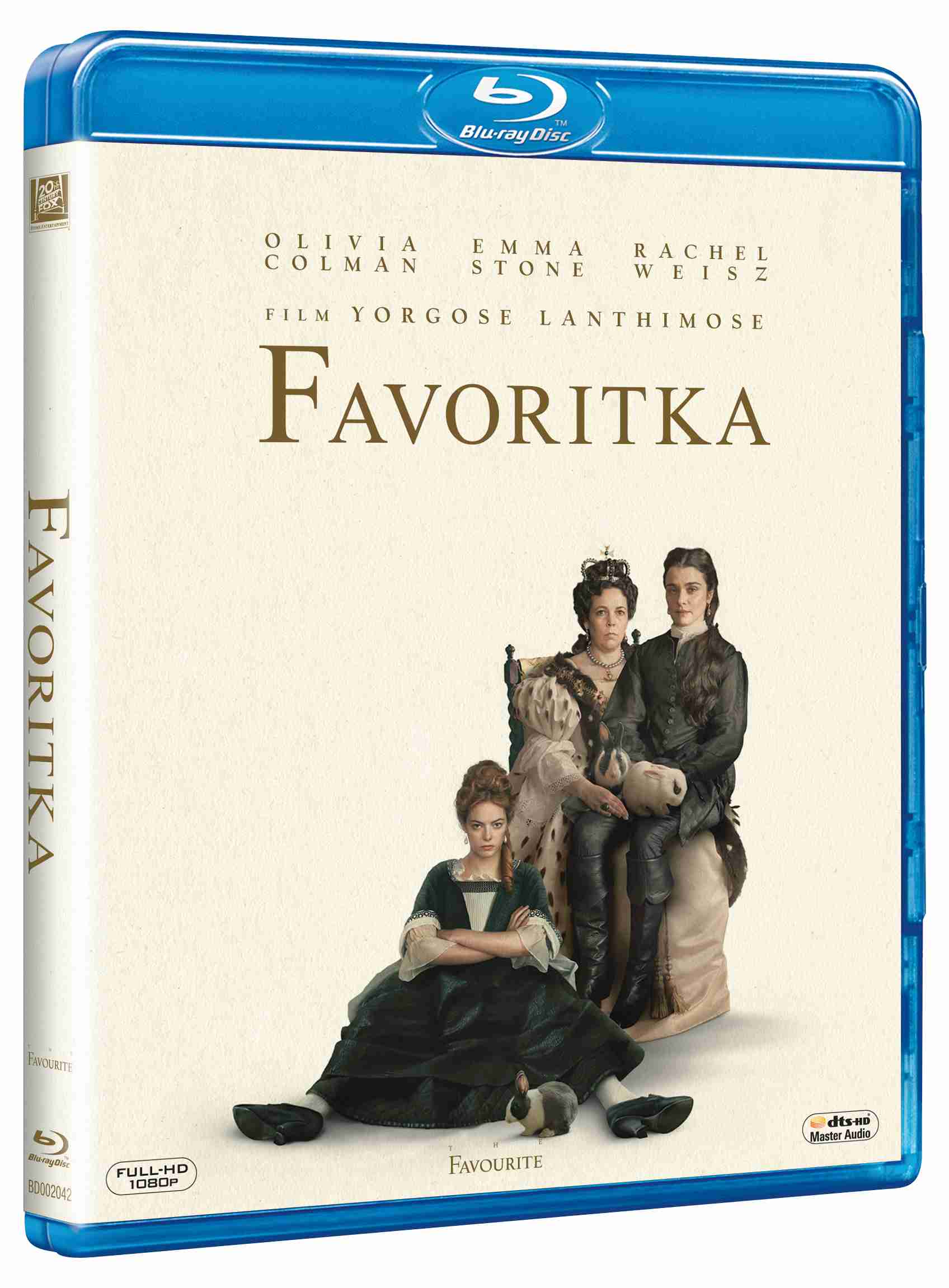 Favoritka - Blu-ray