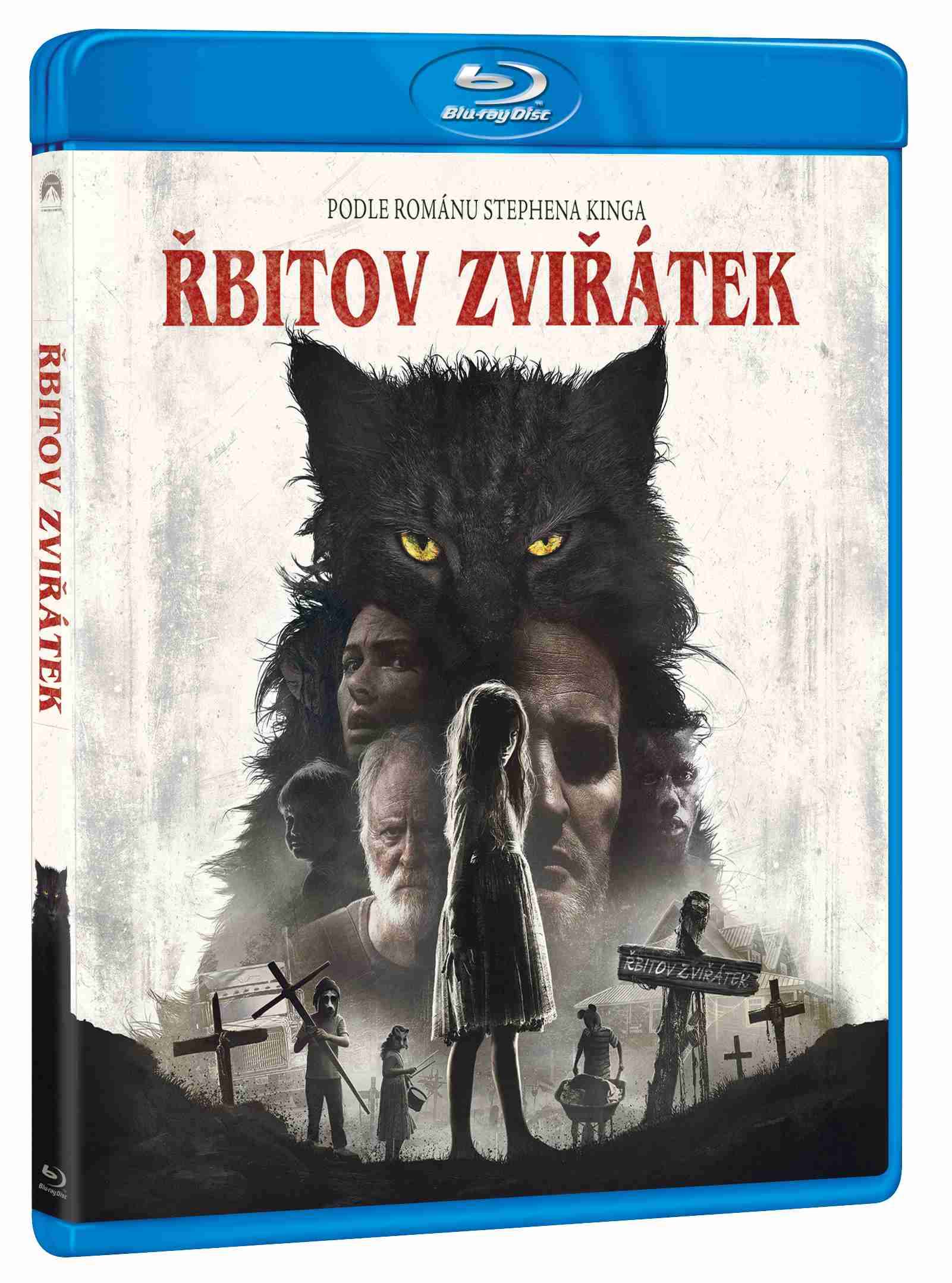 Řbitov zviřátek - Blu-ray