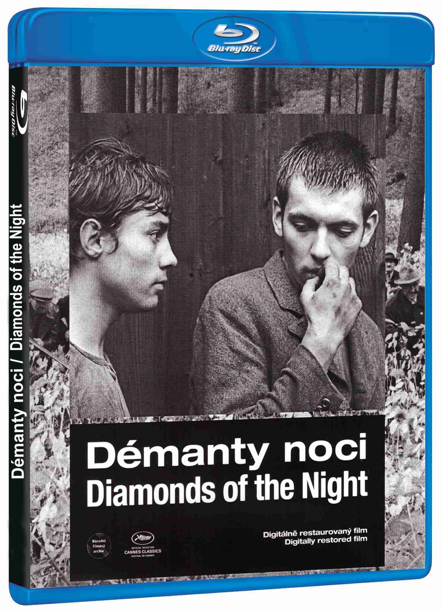 Démanty noci - Blu-ray