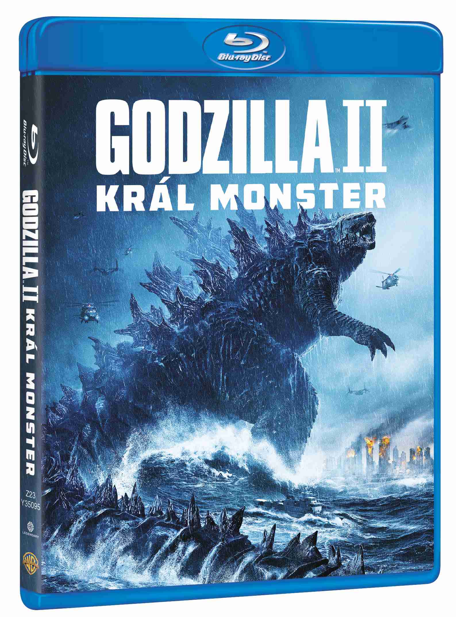 Godzilla II: Král monster - Blu-ray
