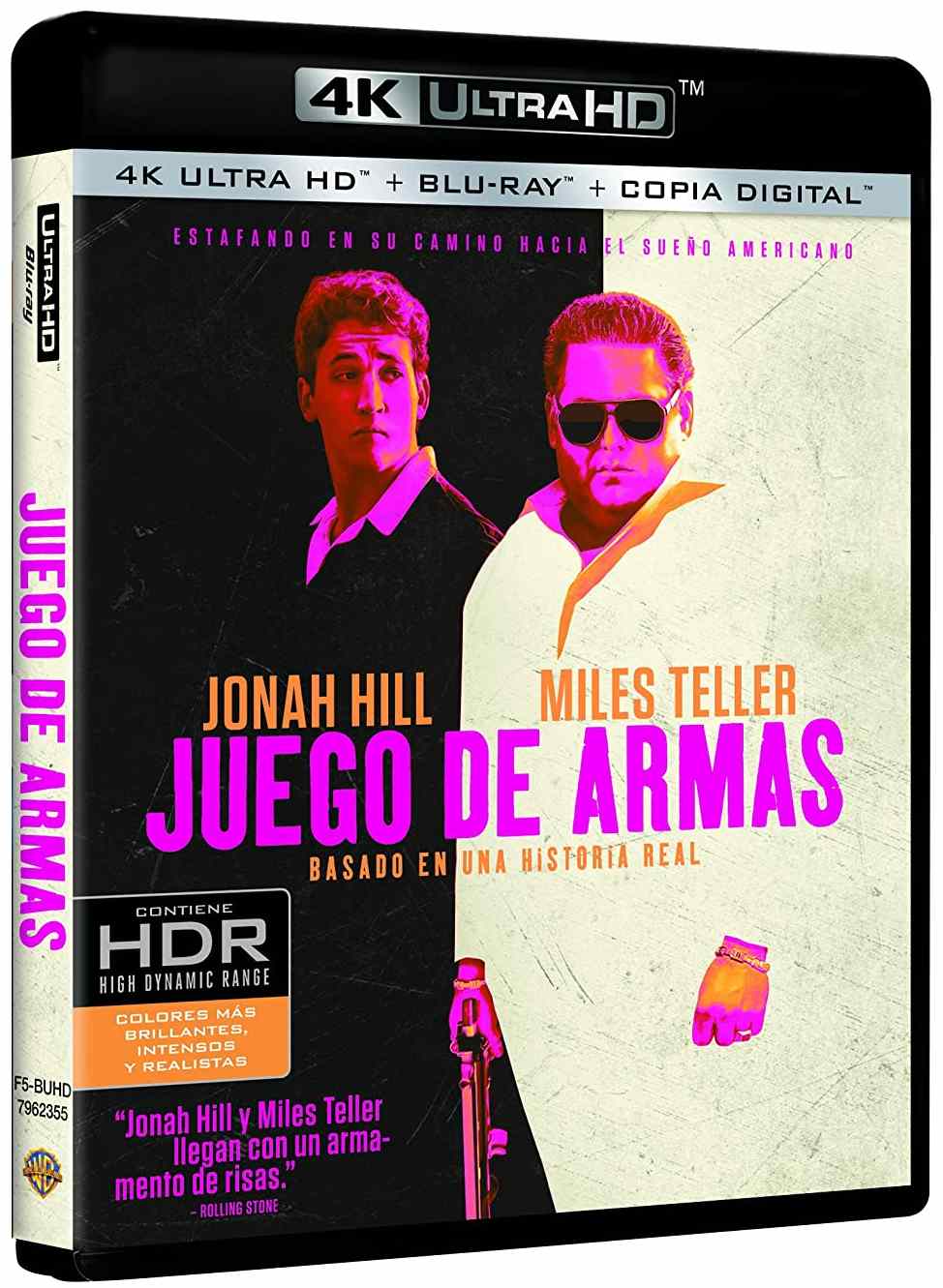 Týpci a zbraně - 4K Ultra HD Blu-ray