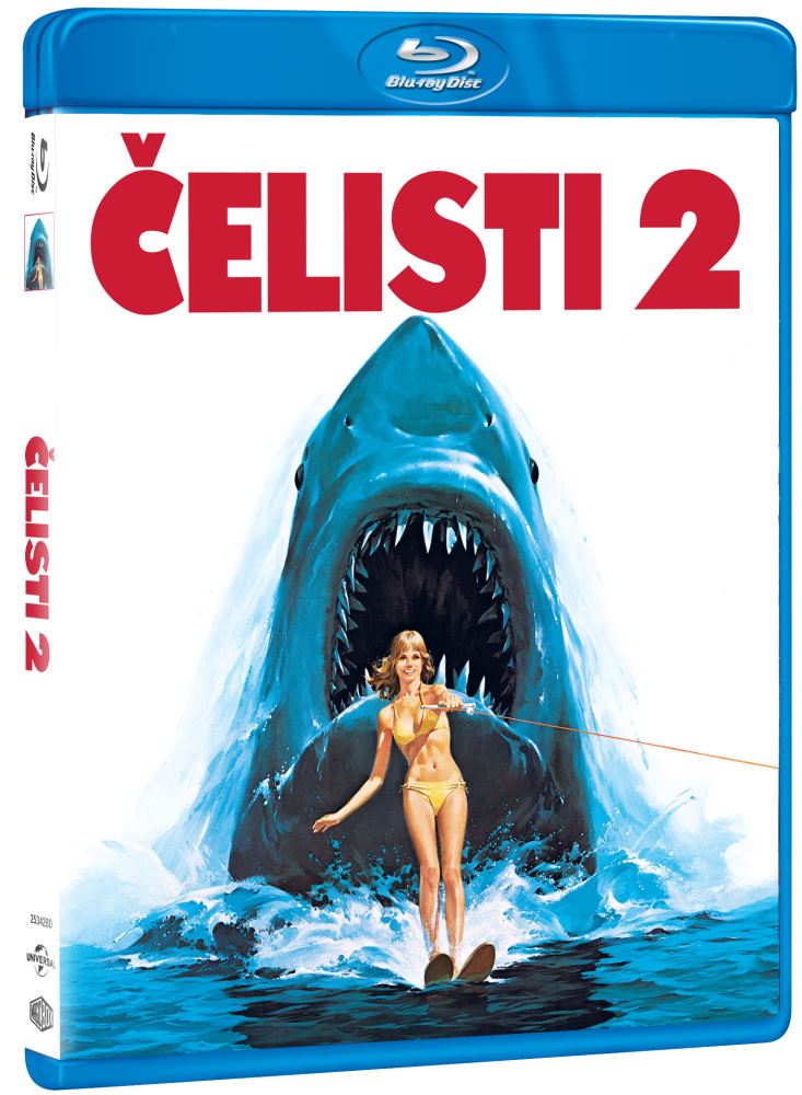 Čelisti 2 - Blu-ray