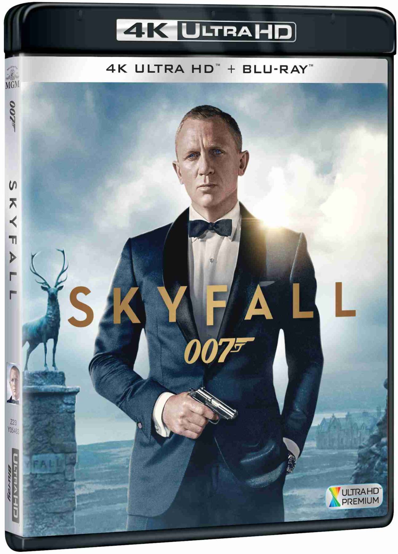 Skyfall (4K Ultra HD) - UHD Blu-ray + Blu-ray (2 BD)