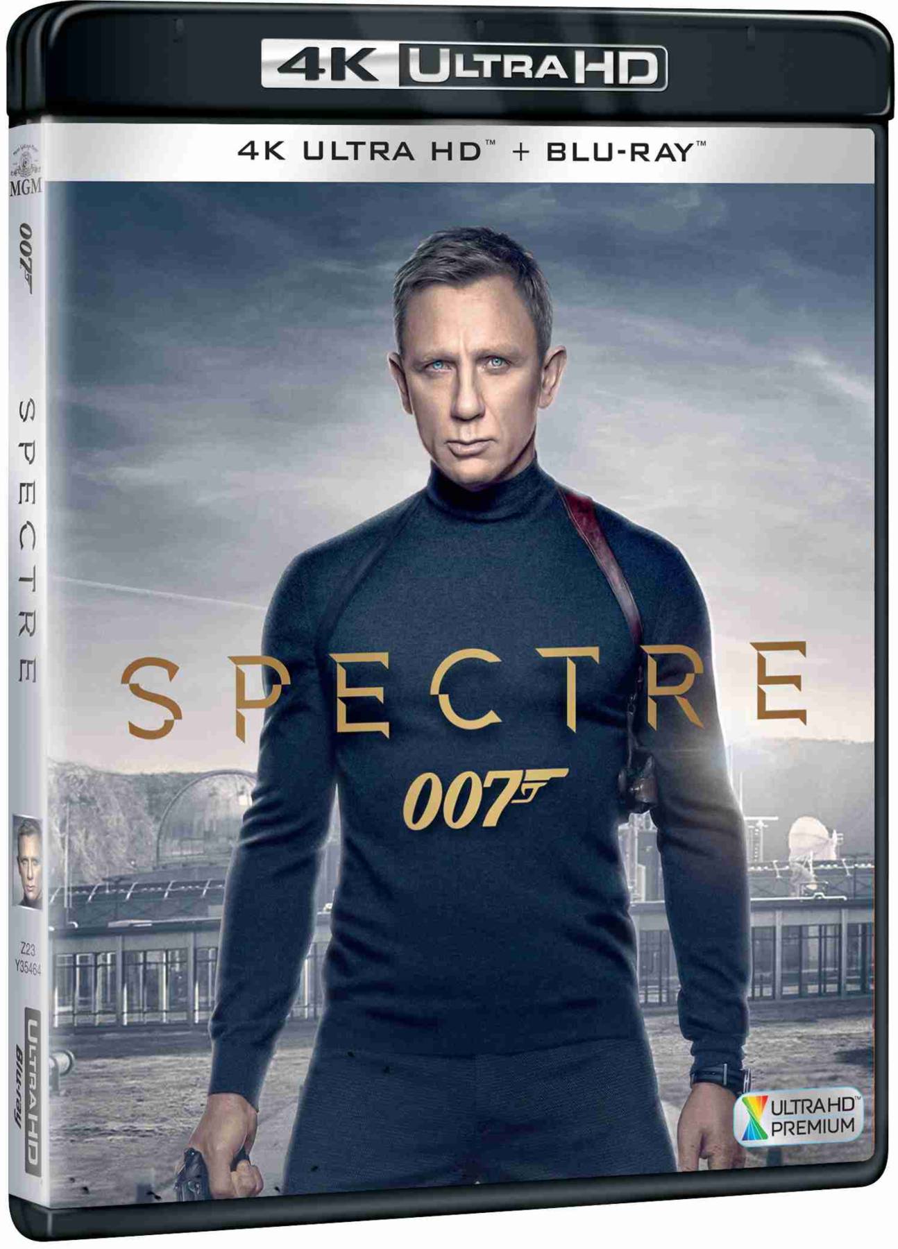 Spectre - 4K Ultra HD Blu-ray + Blu-ray (2BD)