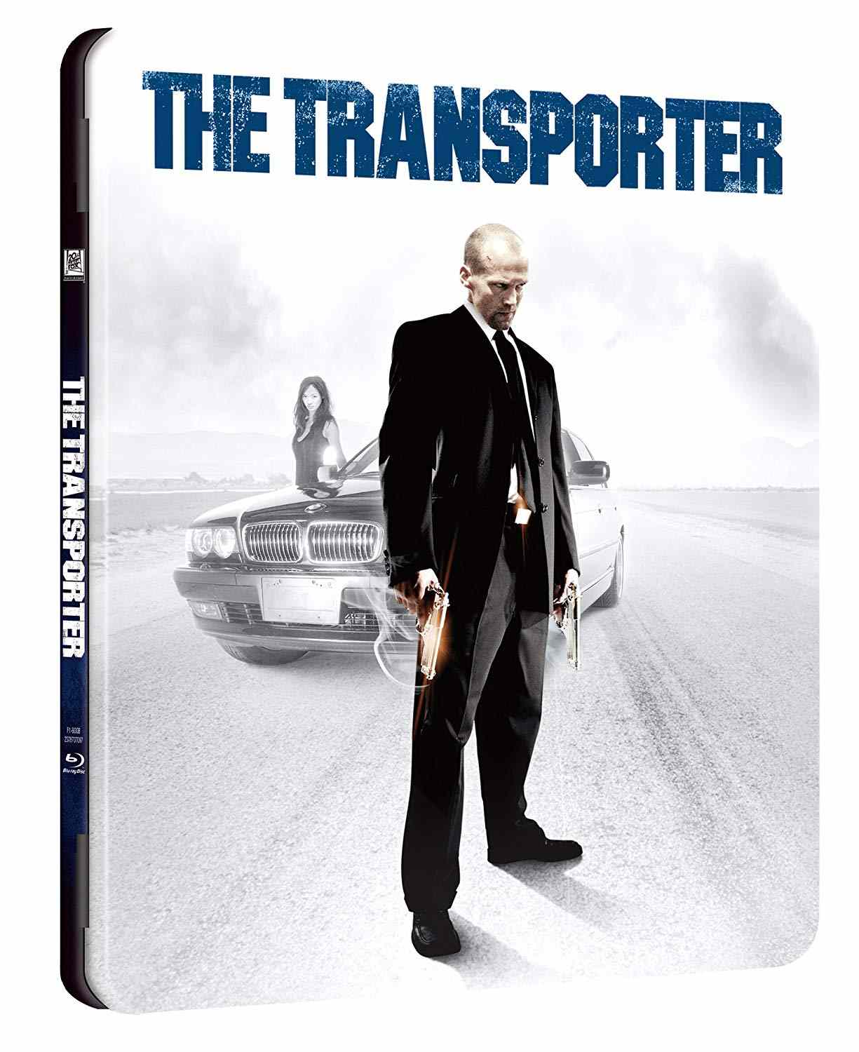 Kurýr - Blu-ray Futurepak (Bez CZ podpory)