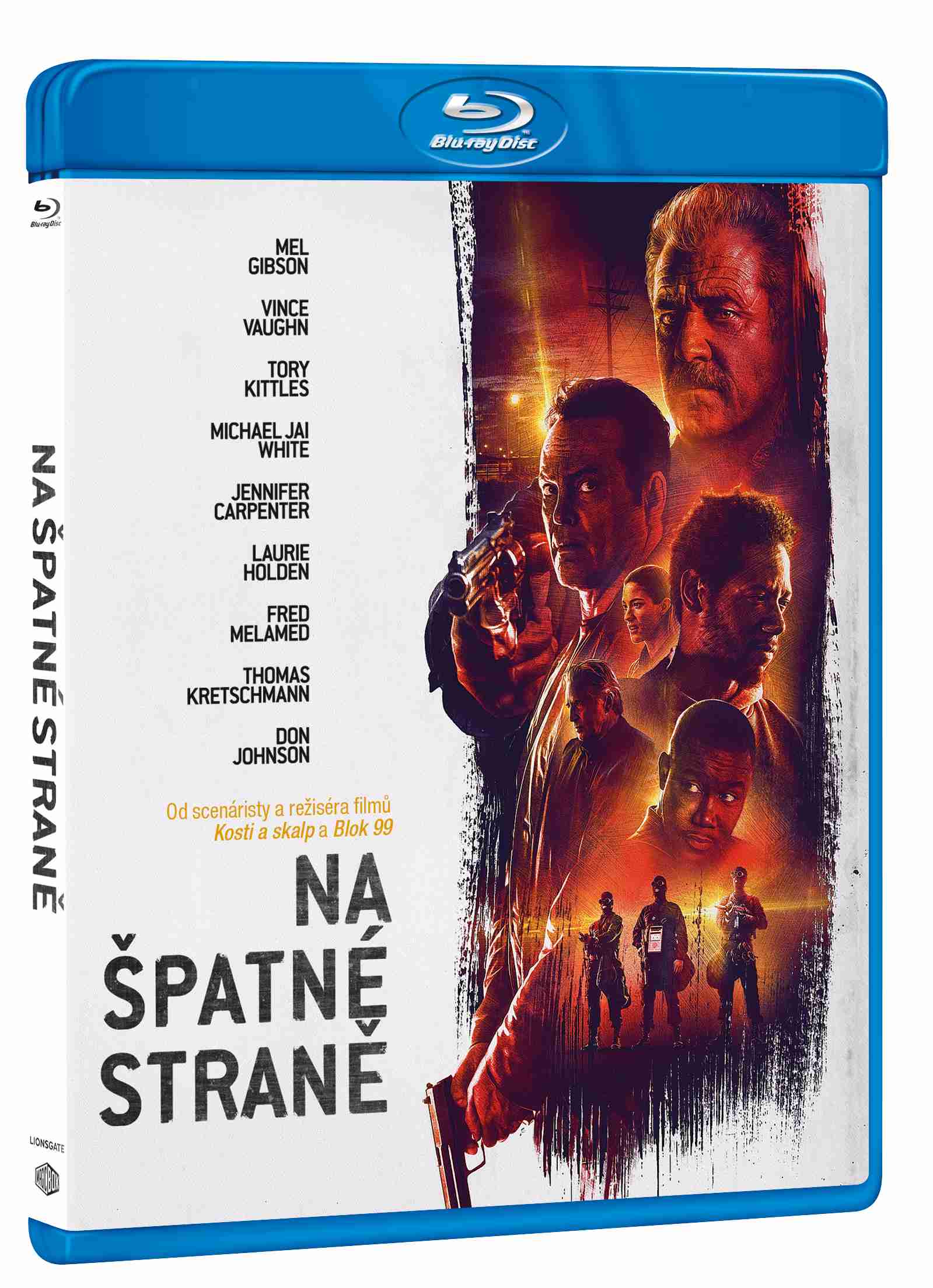 Na špatné straně - Blu-ray