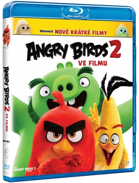 Angry Birds ve filmu 2 - Blu-ray