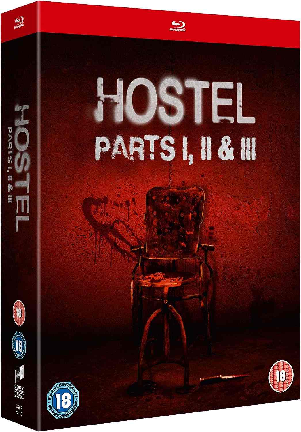Hostel 1+2 kolekce - Blu-ray