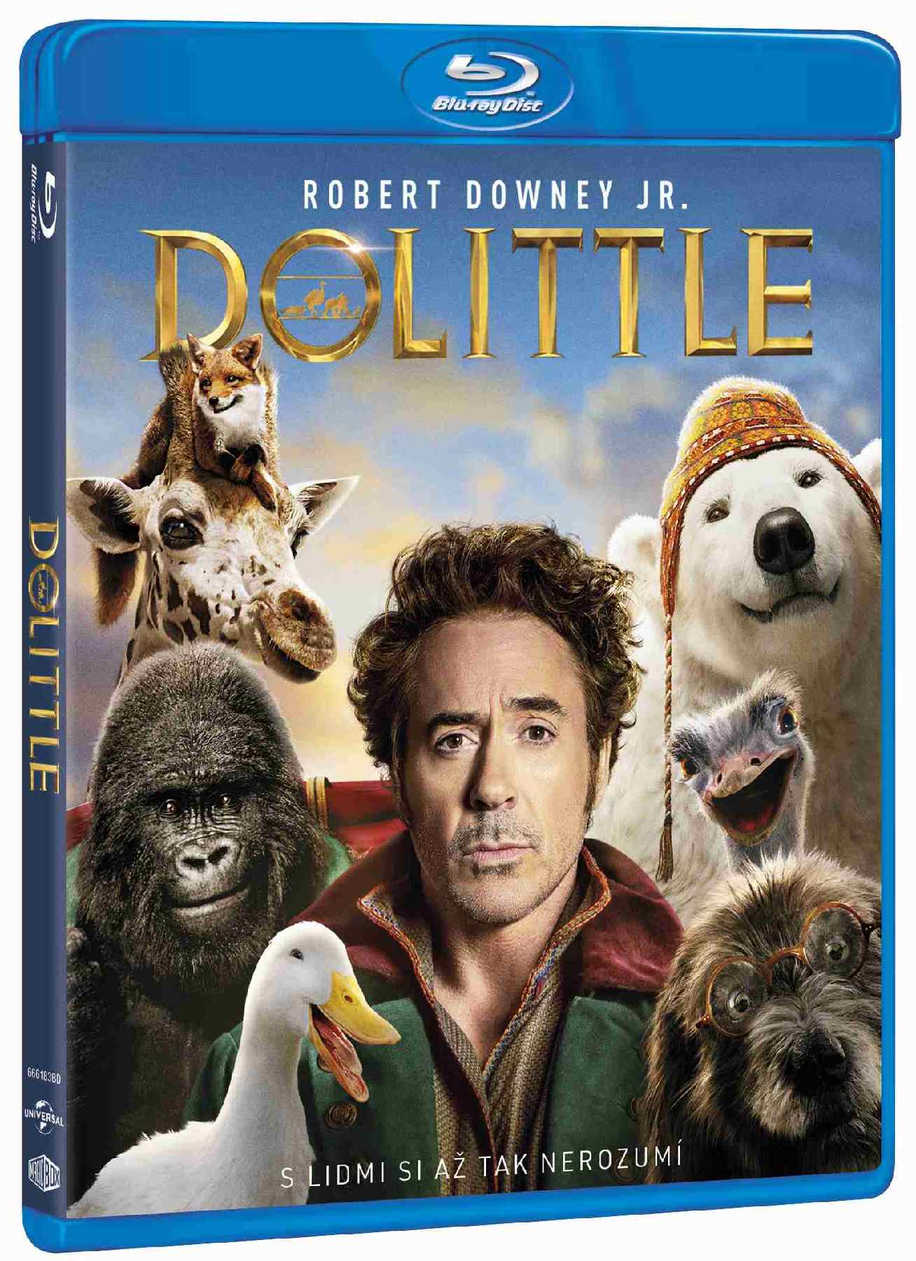 Dolittle - Blu-ray