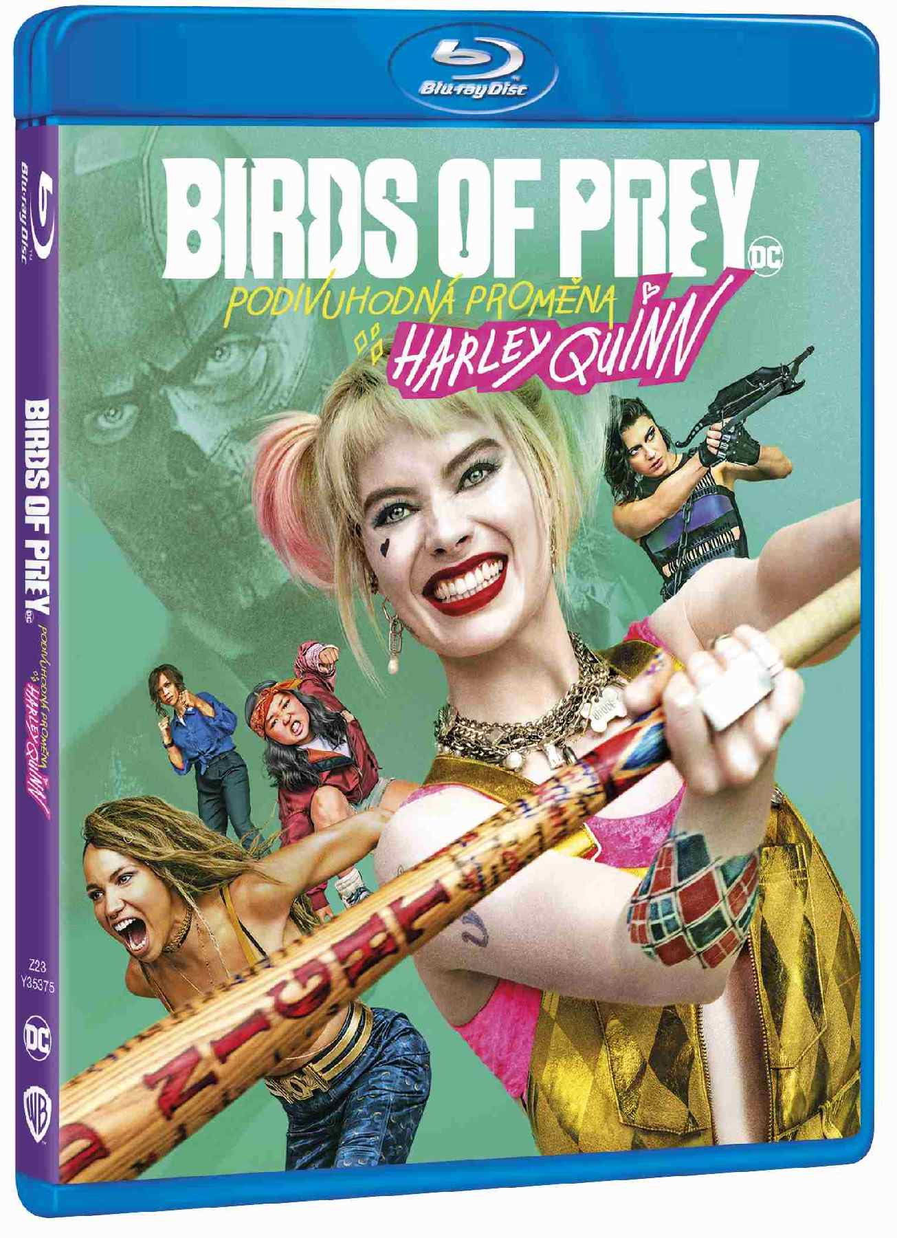 Birds of Prey (Podivuhodná proměna Harley Quinn) - Blu-ray