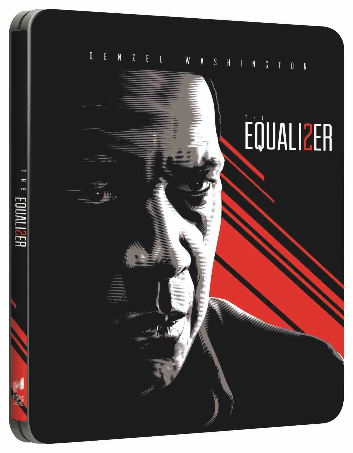 Equalizer 1 + 2 kolekce Blu-ray Steelbook