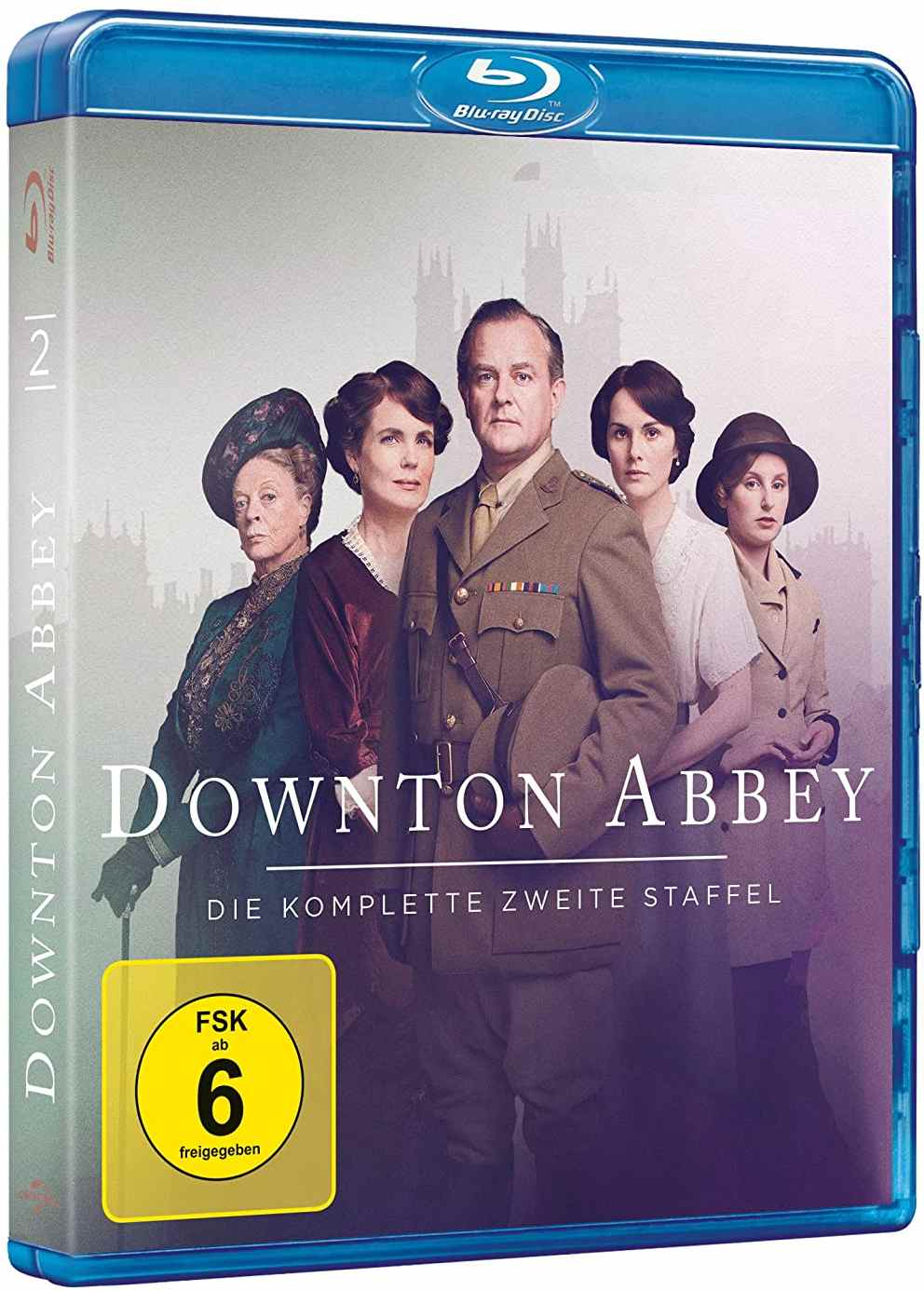 Panství Downton 2. série - Blu-ray 4BD