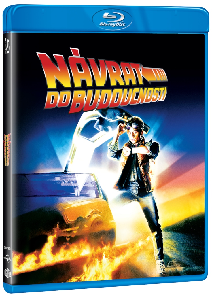 Návrat do budoucnosti - Blu-ray remasterovaná verze