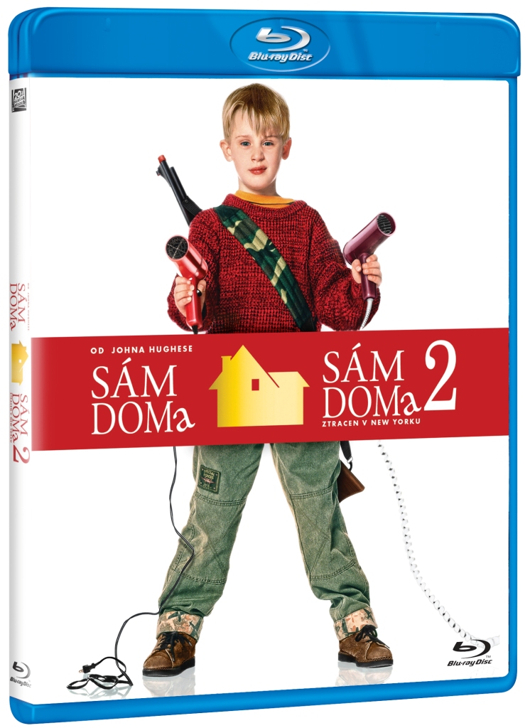 Sám doma 1+2 kolekce - Blu-ray 2BD