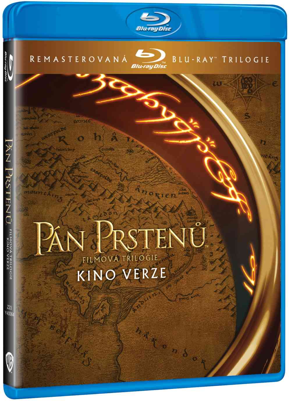 Pán prstenů filmová trilogie: Remasterované kinové verze - Blu-ray 3BD