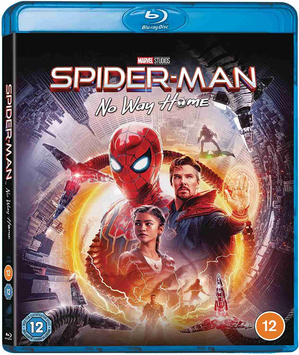 Spider-man: Bez domova - Blu-ray