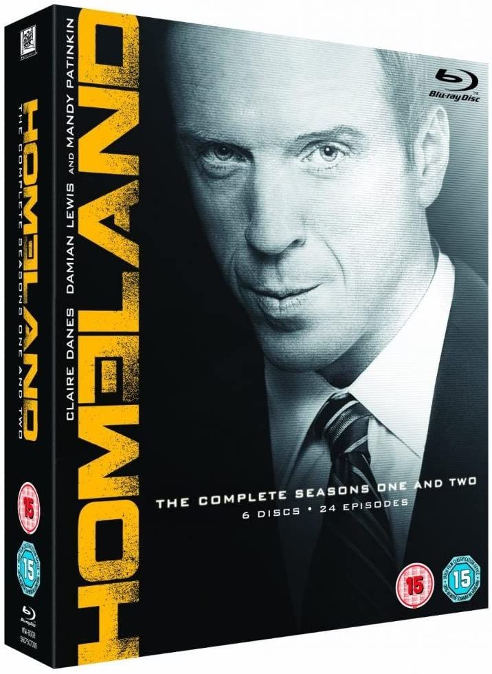 Ve jménu vlasti (Homeland) série 1+2 - Blu-ray 6BD (bez CZ)