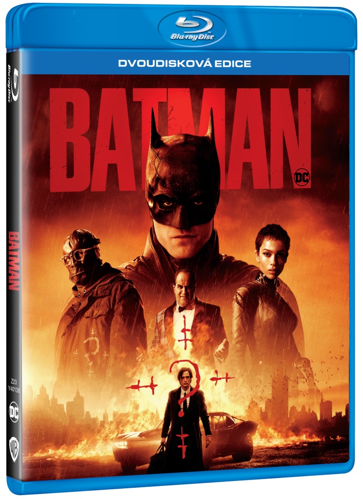 Batman (2022) - Blu-ray + bonus disk (2BD)
