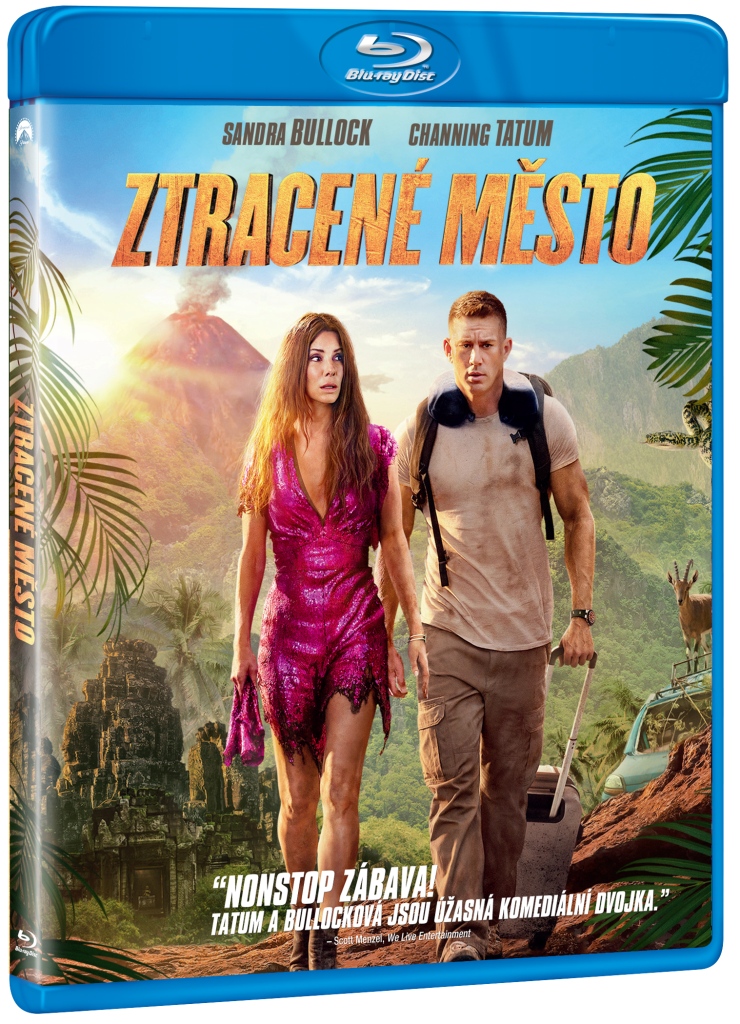 Ztracené město - Blu-ray