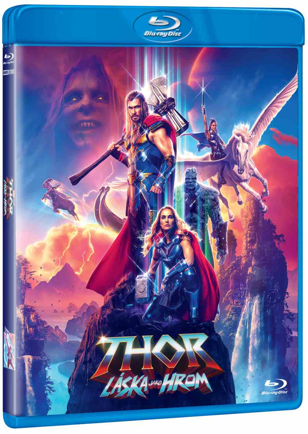 Thor: Láska jako hrom - Blu-ray