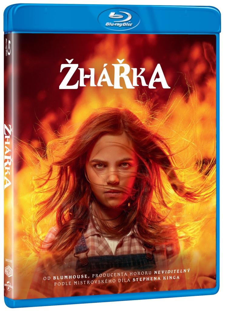 Žhářka - Blu-ray